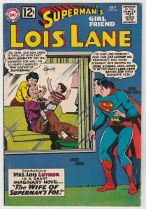 Superman's Girlfriend Lois Lane #34 (Jul-62) VF/NM High-Grade Superman, Lois ...