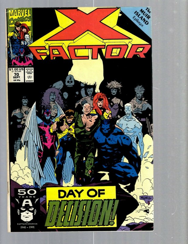 12 Marvel Comics X-Factor #49 51 53 60 61 62 66 68 70 71 73 J420