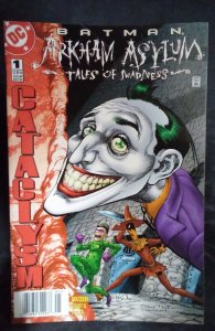 Batman: Arkham Asylum - Tales of Madness #1 (1998)