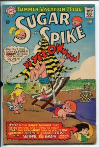 Sugar and Spike--#72--1967--COMIC BOOK--DC--FN