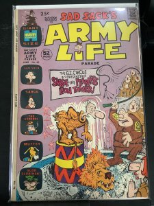 Sad Sack's Army Life Parade #46
