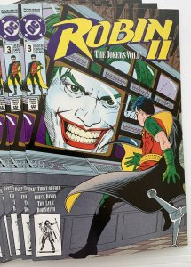 Robin II #3 New The Joker's Wild 1991 DC Comics  12 Copies in Lot !  New !