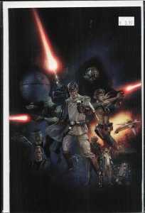 The Star Wars #1 Second Print Cover (2013) Star Wars