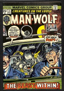 Creatures on the Loose #31 (1974)