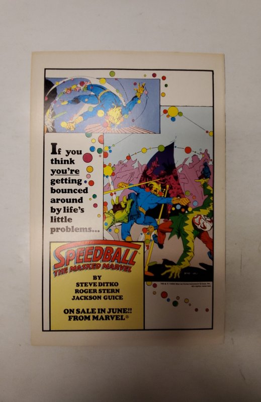 Power Pack #40 (1988) NM Marvel Comic Book J696