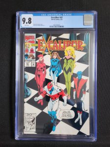 Excalibur #47 - Alan Davis Story, Art & Cover / Mike Farmer Art (CGC 9.8) 1992
