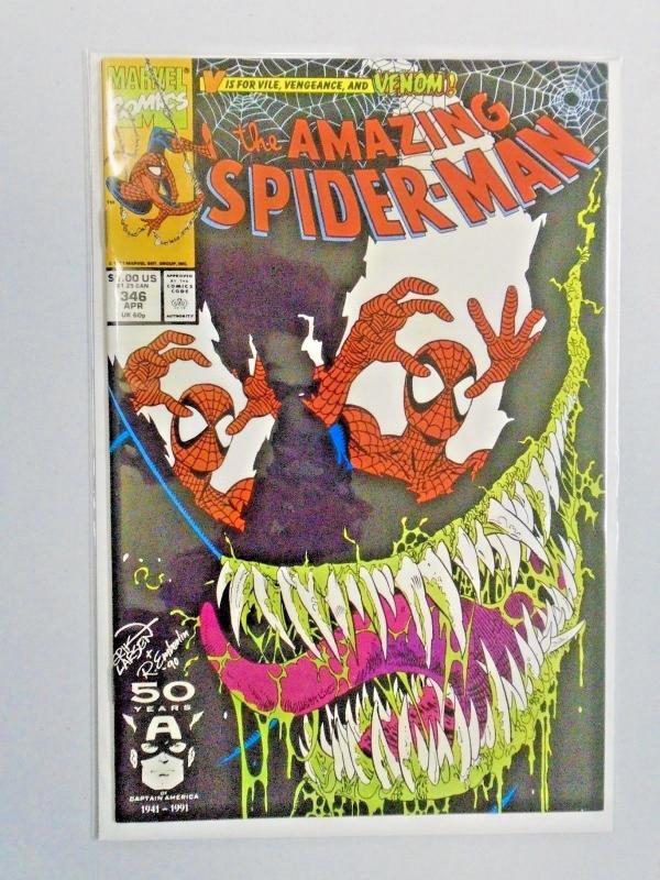 Amazing Spider-Man (1st Series) #346, 8.0/VF (1991)