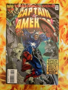 Captain America #438 (1995) - NM-