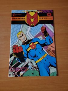 Miracleman #4 ~ NEAR MINT NM ~ 1985 Eclipse Comics