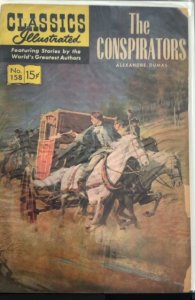 Classics Illustrated #158 (1960)