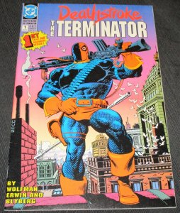 Deathstroke the Terminator #1 (1991)