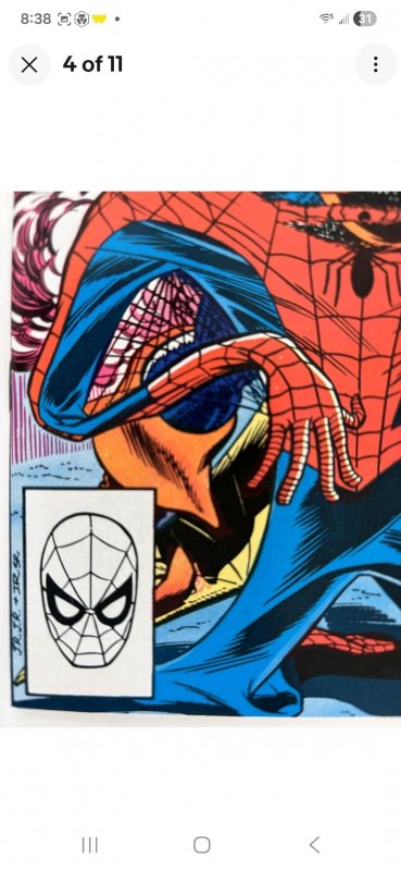 The Amazing Spider-Man #238 NM+ w/Tattooz