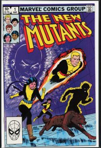 The New Mutants #1 (1983) New Mutants