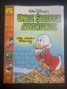 1980's UNCLE SCROOGE ADVENTURES Gladstone #12 by Carl Barks SEALED with Card