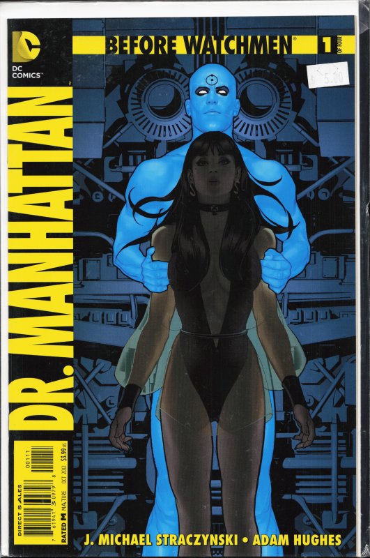 Before Watchmen: Dr. Manhattan #1 (2012) Dr. Manhattan