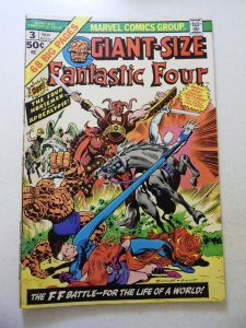 Giant-Size Fantastic Four #3 (1974) VG/FN Condition