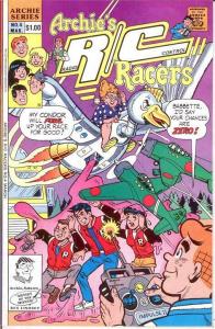 ARCHIES R/C RACERS (1989)4 VF-NM March 1990 COMICS BOOK