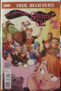 True Believers: The Unbeatable Squirrel Girl #1 (2015)