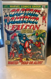 Captain America #154 (1972) 6.0 FN