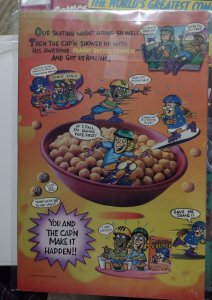 UNCANNY X-MEN #347 1997 MARVEL DISNEY   gambit crushed