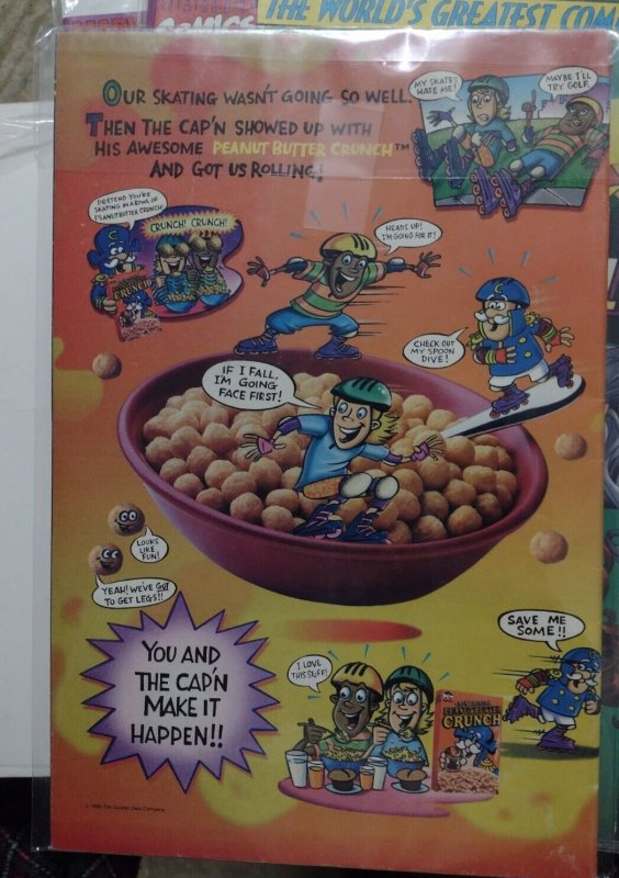 UNCANNY X-MEN #347 1997 MARVEL DISNEY   gambit crushed