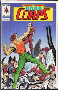 The H.A.R.D. Corps #2 (1993) H.A.R.D. Corps