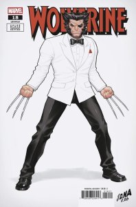Wolverine #18 David Nakayama Color Block White Variant Cover Near Mint
