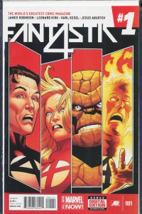 Fantastic Four #1 (2014) Fantastic Four