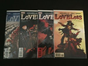 LOVELESS #12, 13, 14, 15, 16, 17, 18, 19 VFNM Condition