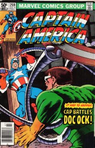 Captain America #259 (1981) Captain America