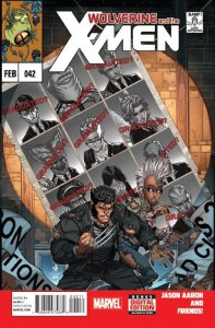 Wolverine and the X-Men Alpha & Omega (2012) #1 NM Mark Brooks Cover Marvel