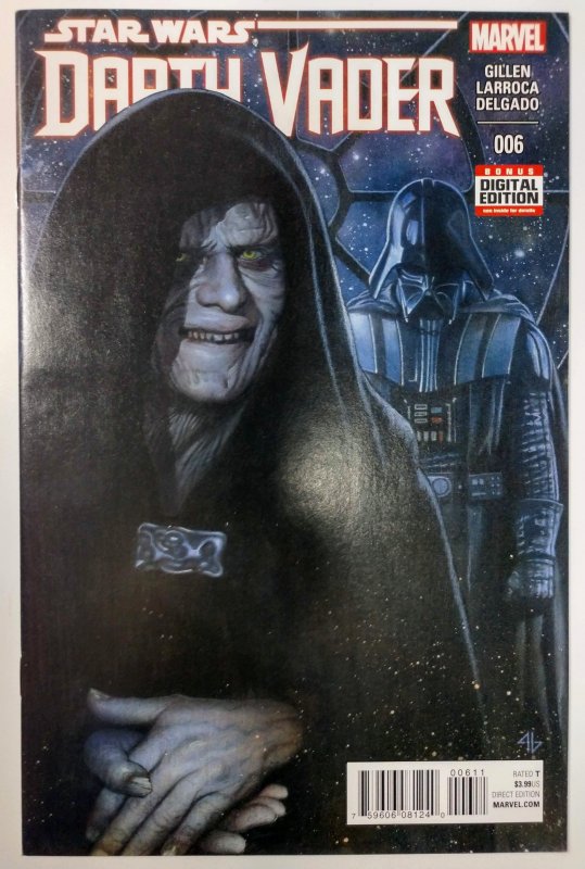 Darth Vader #6 (9.4, 2015)