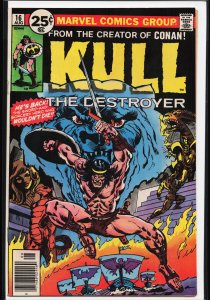 Kull the Destroyer #16 (1976) Kull