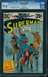 Superman #265 (1973) CGC 9.6 NM+