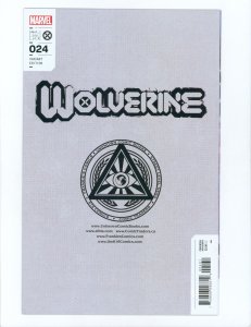 Wolverine #24 Daniel Cover (2022)