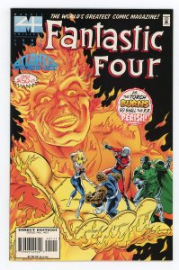Fantastic Four #401 Tom DeFalco Sub-Mariner Thor NM