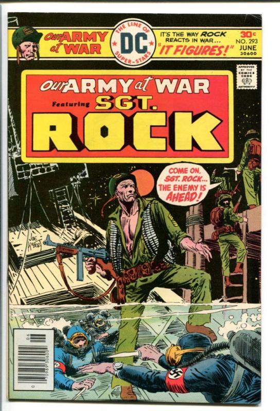 OUR ARMY AT WAR #293-SGT. ROCK-DC WAR FN