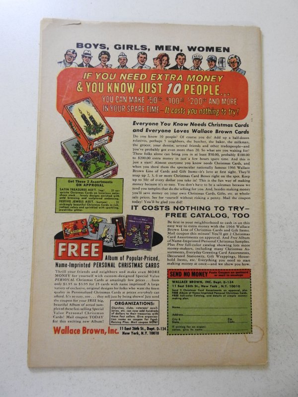 The X-Men #23 (1966) GD/VG Condition