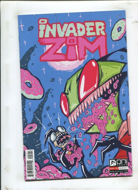 INVADER ZIM #2 - GALAXY'S LARGEST SPACE DONUT! - (9.2) 2015 