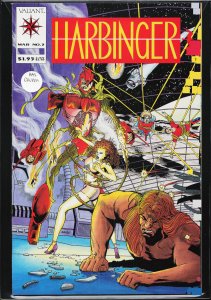 Harbinger #3 (1992) Harbinger