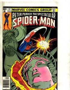 12 Spectacular Spider-Man Marvel Comics 41 42 43 44 45 46 47 48 49 51 54 60 WS13