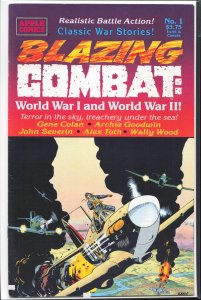 Blazing Combat: World War I and World War II #1 (1994)