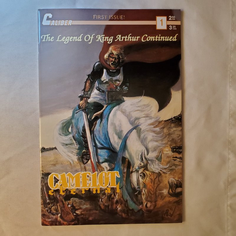 Camelot Eternal 1 Very Fine Cover by Wayne Reid