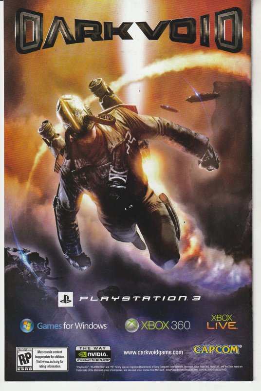 Secret Six #9 (2009) Battle For The Cowl x-vr !