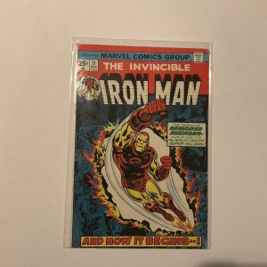 Iron Man 71 Fine- Fn- 5.5 Marvel 1968