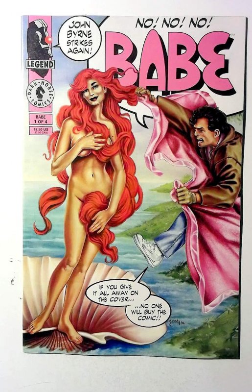 Babe #1 (1994) Dark Horse Comics 1st Print Comic Book