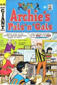 Archie's Pals 'N' Gals   #43, Fine (Stock photo)