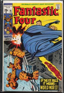 Fantastic Four #95 (1970) Fantastic Four