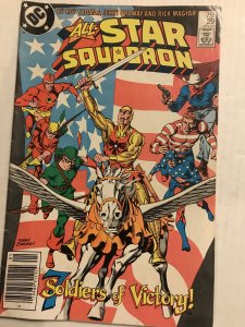 All-Star Squadron #29 : DC 1/84 VG; Newsstand, Soldiers of Victory