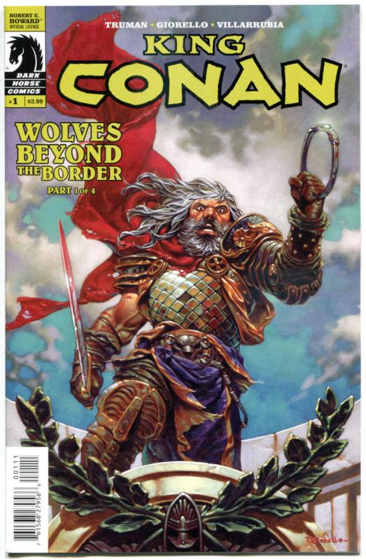 KING CONAN Wolves beyond the Border #1 2 3 4, NM, Tim Truman, Giorello,2015,1-4